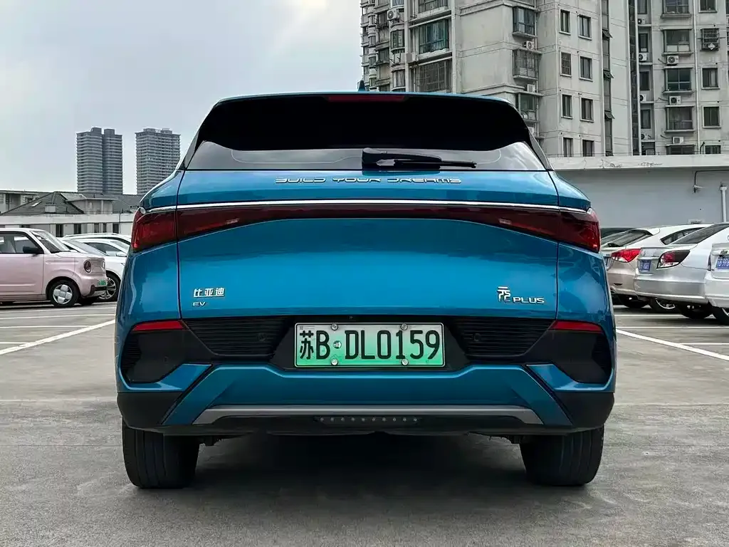 BYD Yuan Plus 2022 из CN, фото 9