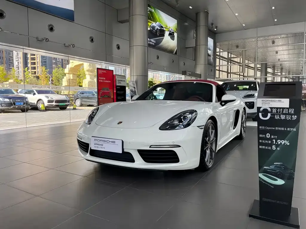 Porsche 718 2022 из CN, фото 1