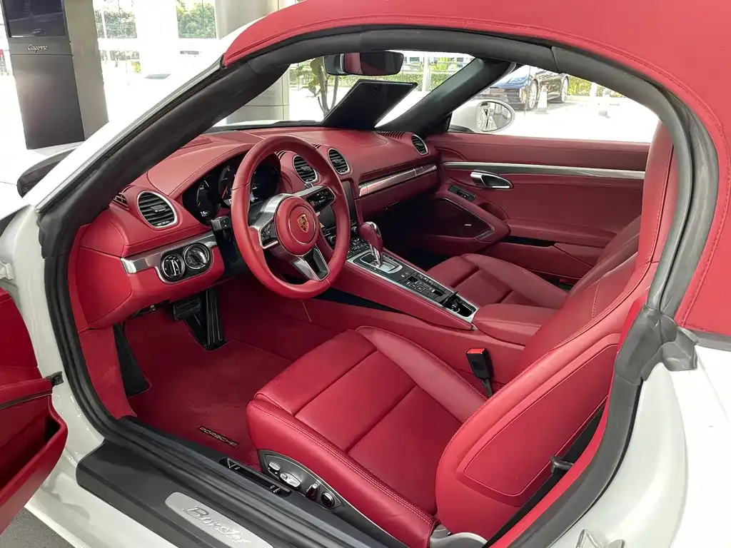 Porsche 718 2022 из CN, фото 4