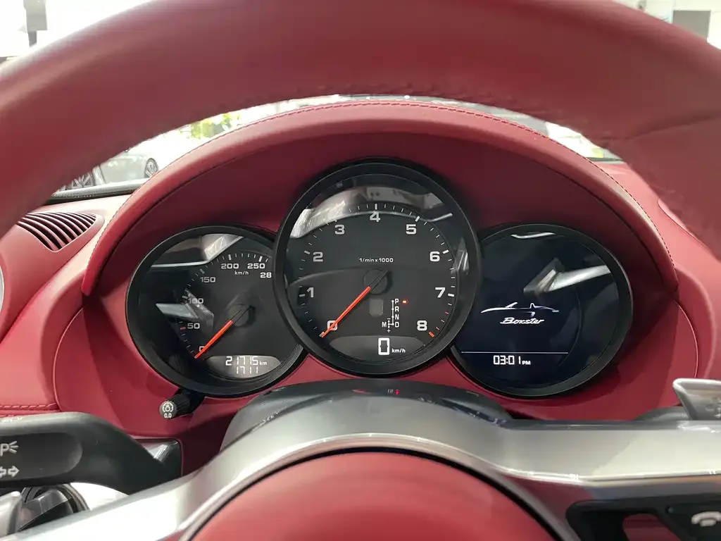 Porsche 718 2022 из CN, фото 8