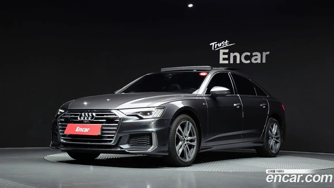 Audi A6 2022 из KR, фото 1