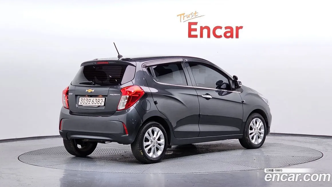 Chevrolet (GM Daewoo) Spark 2022 из KR, фото 2