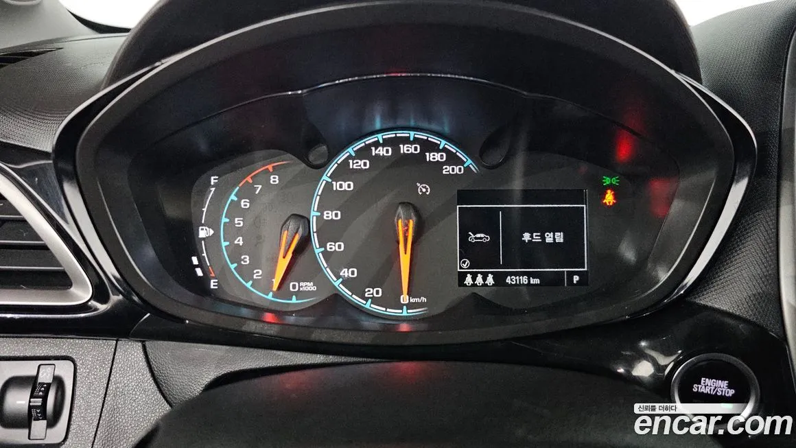 Chevrolet (GM Daewoo) Spark 2022 из KR, фото 8