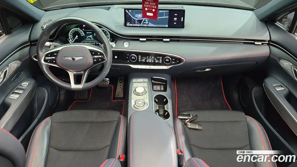 Genesis GV70 2022 из KR, фото 7