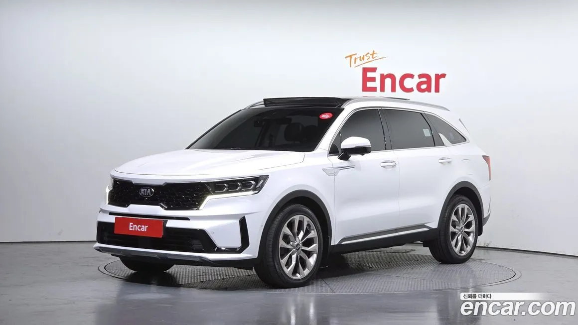 Kia Sorento 2021 из KR, фото 1