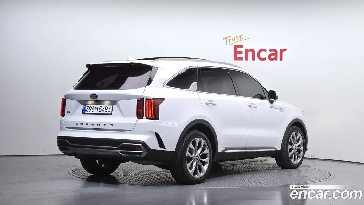 Kia Sorento 2021 из KR, фото 2