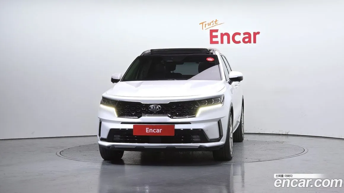 Kia Sorento 2021 из KR, фото 3