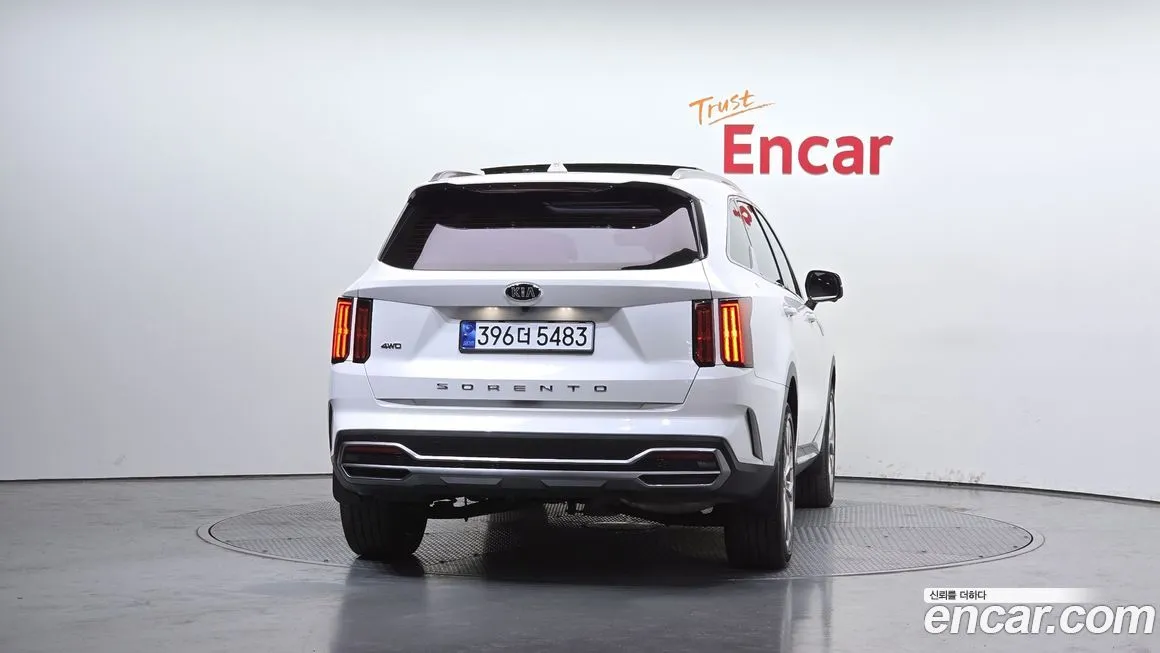 Kia Sorento 2021 из KR, фото 4