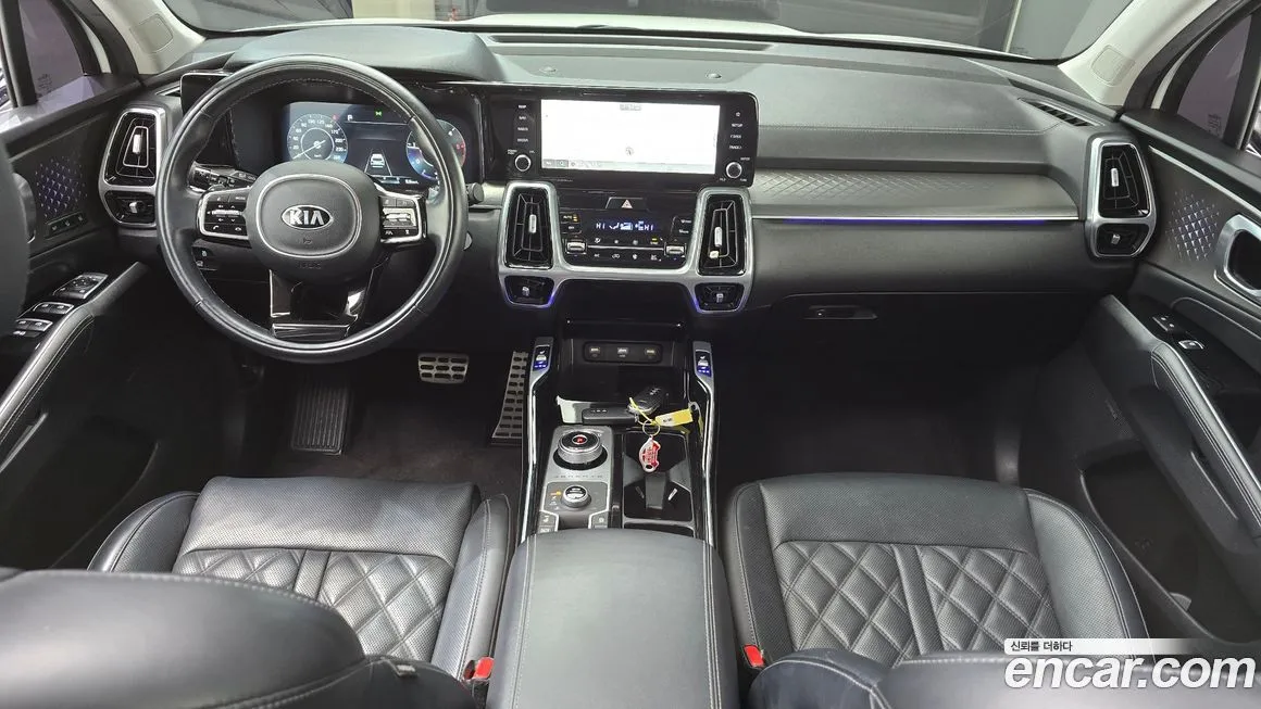 Kia Sorento 2021 из KR, фото 7