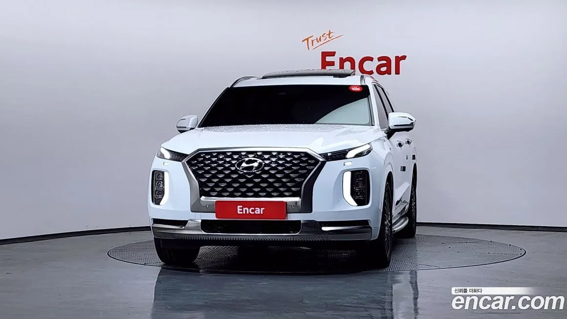 Hyundai Palisade 2022 из KR, фото 3