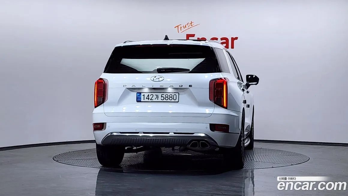 Hyundai Palisade 2022 из KR, фото 4