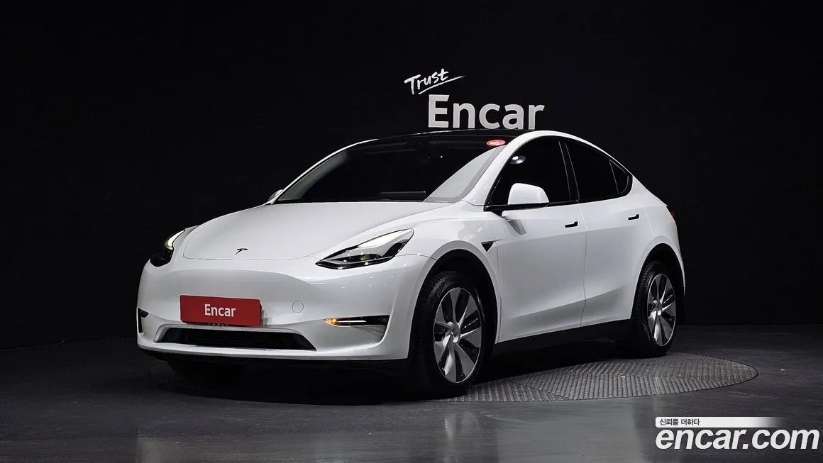 Tesla Model Y 2023 из KR, фото 1