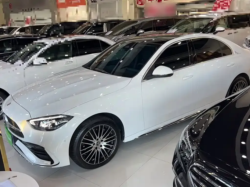 Mercedes-Benz C-Class 2024 из CN, фото 2