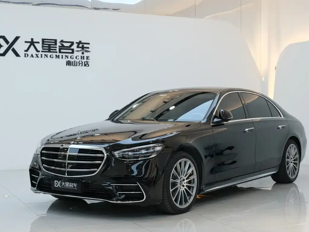 Mercedes-Benz S-Class 2023 из CN, фото 1