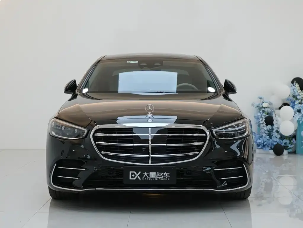 Mercedes-Benz S-Class 2023 из CN, фото 4