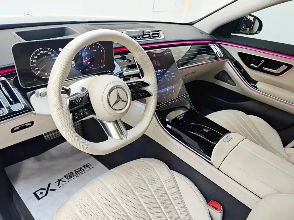 Mercedes-Benz S-Class 2023 из CN, фото 5
