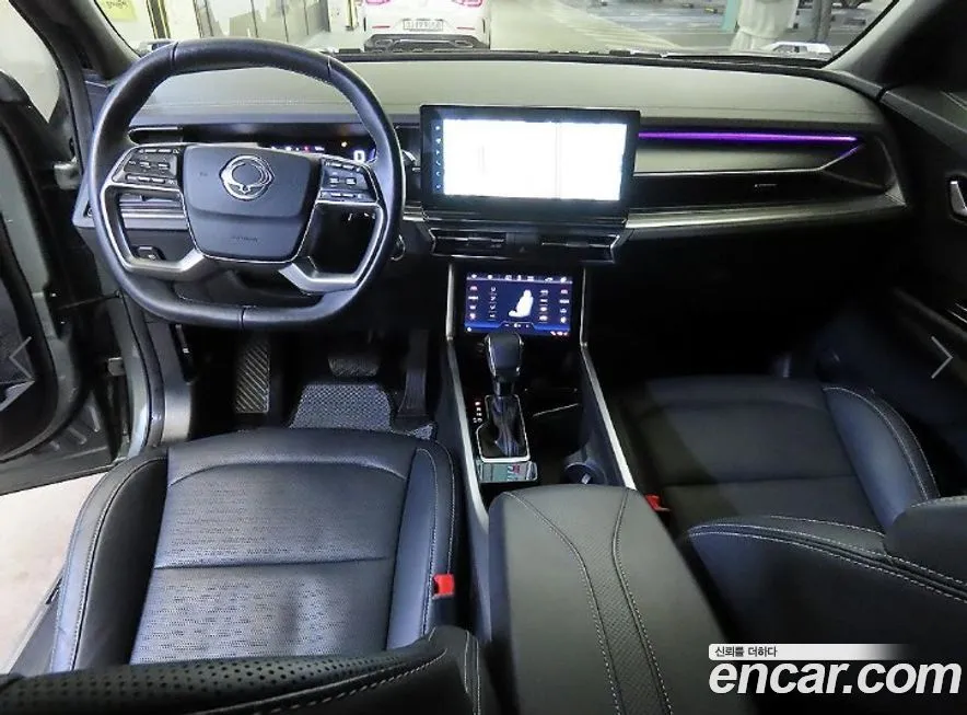 KG Mobility (Ssangyong) Torres 2024 из KR, фото 10
