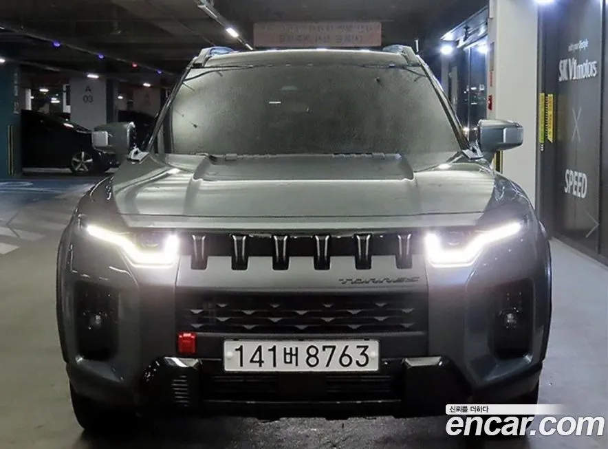KG Mobility (Ssangyong) Torres 2024 из KR, фото 2
