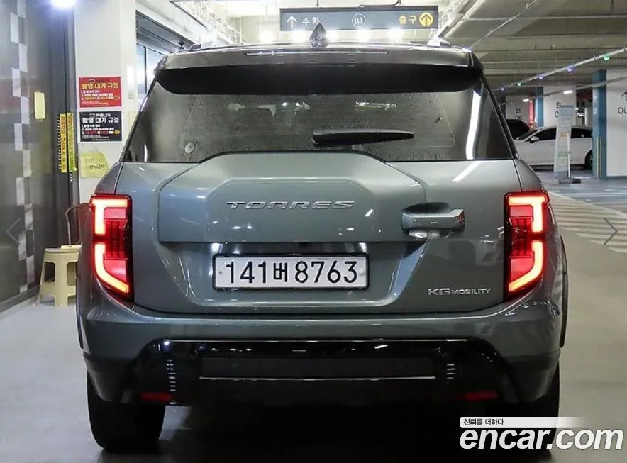 KG Mobility (Ssangyong) Torres 2024 из KR, фото 5