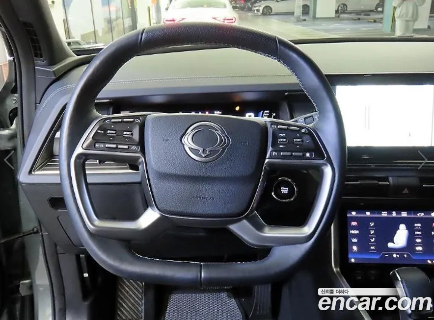 KG Mobility (Ssangyong) Torres 2024 из KR, фото 8