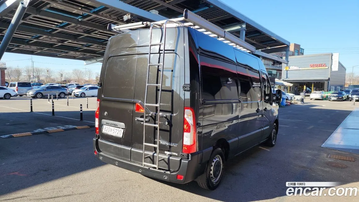 Renault Korea (Samsung) Master 2022 из KR, фото 2