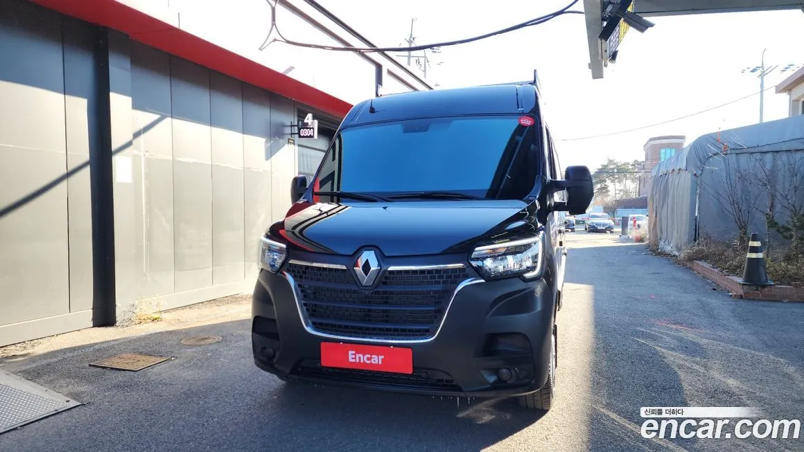 Renault Korea (Samsung) Master 2022 из KR, фото 3