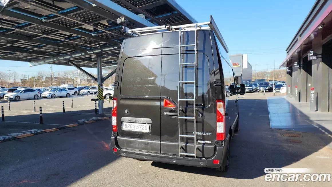 Renault Korea (Samsung) Master 2022 из KR, фото 4