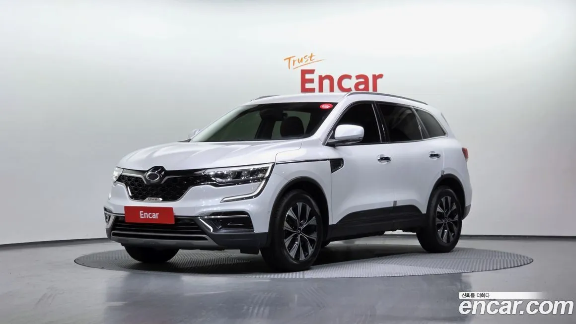 Renault Korea (Samsung) QM6 2023 из KR, фото 1