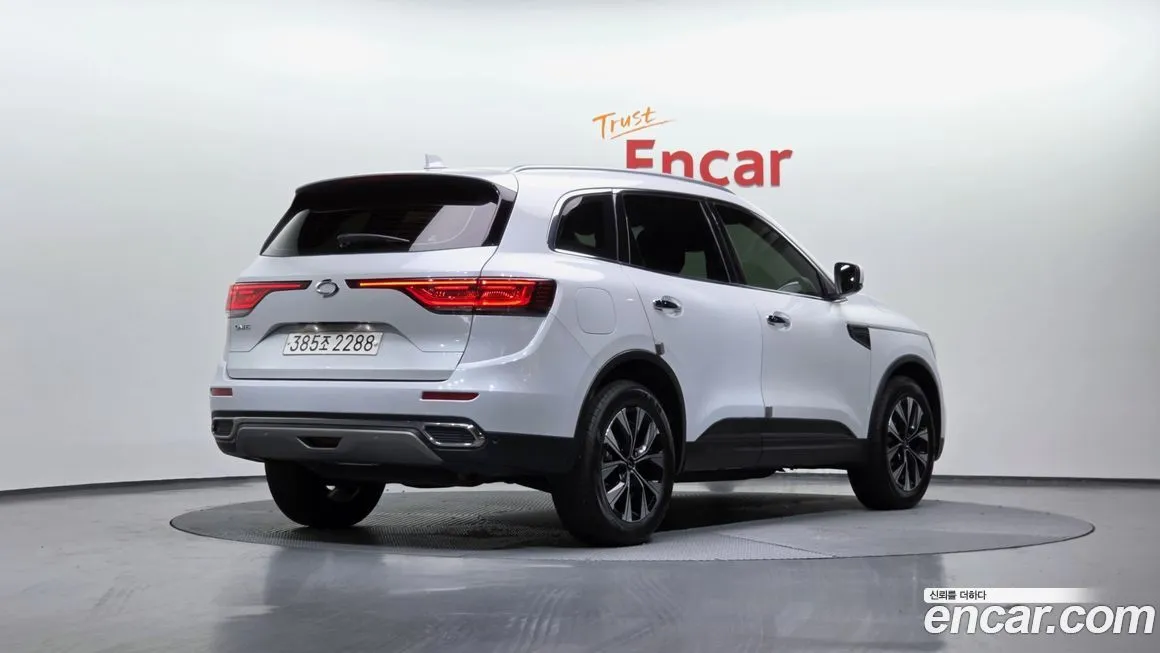 Renault Korea (Samsung) QM6 2023 из KR, фото 2