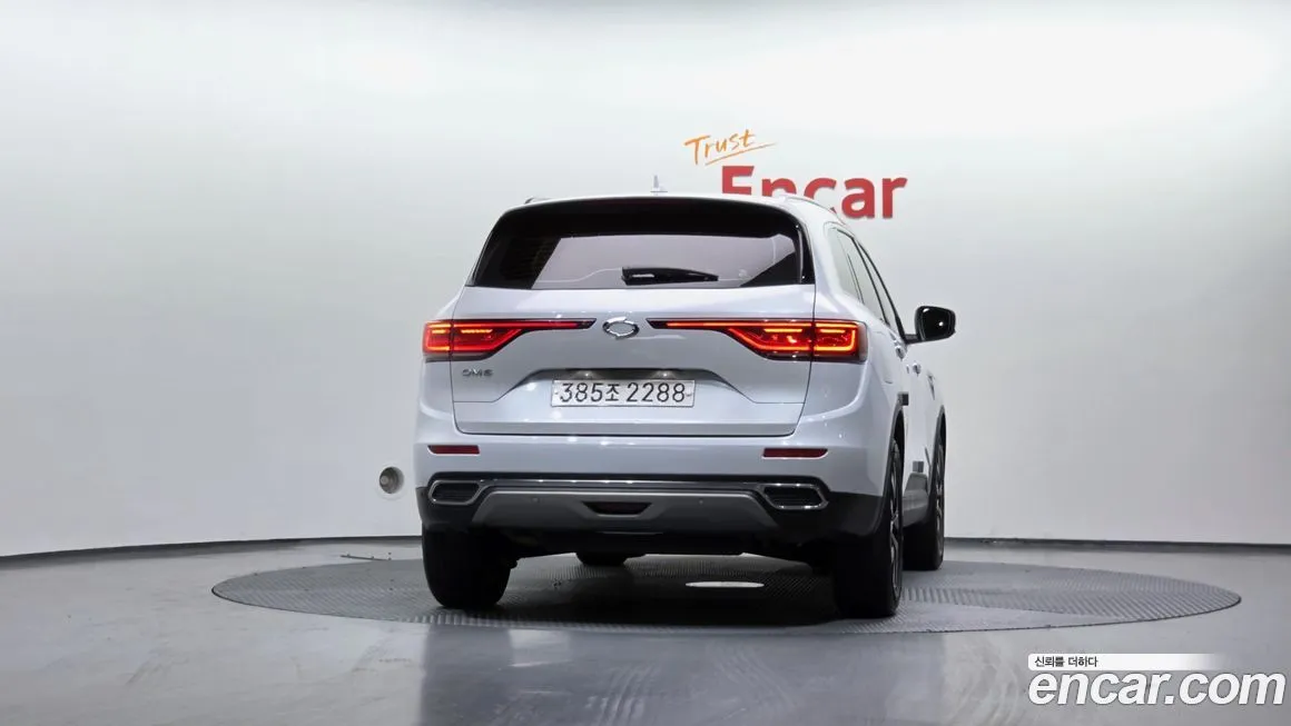 Renault Korea (Samsung) QM6 2023 из KR, фото 4