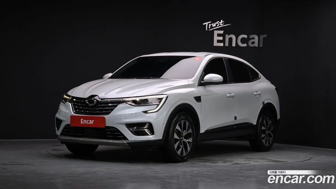 Renault Korea (Samsung) XM3 2022 из KR, фото 1