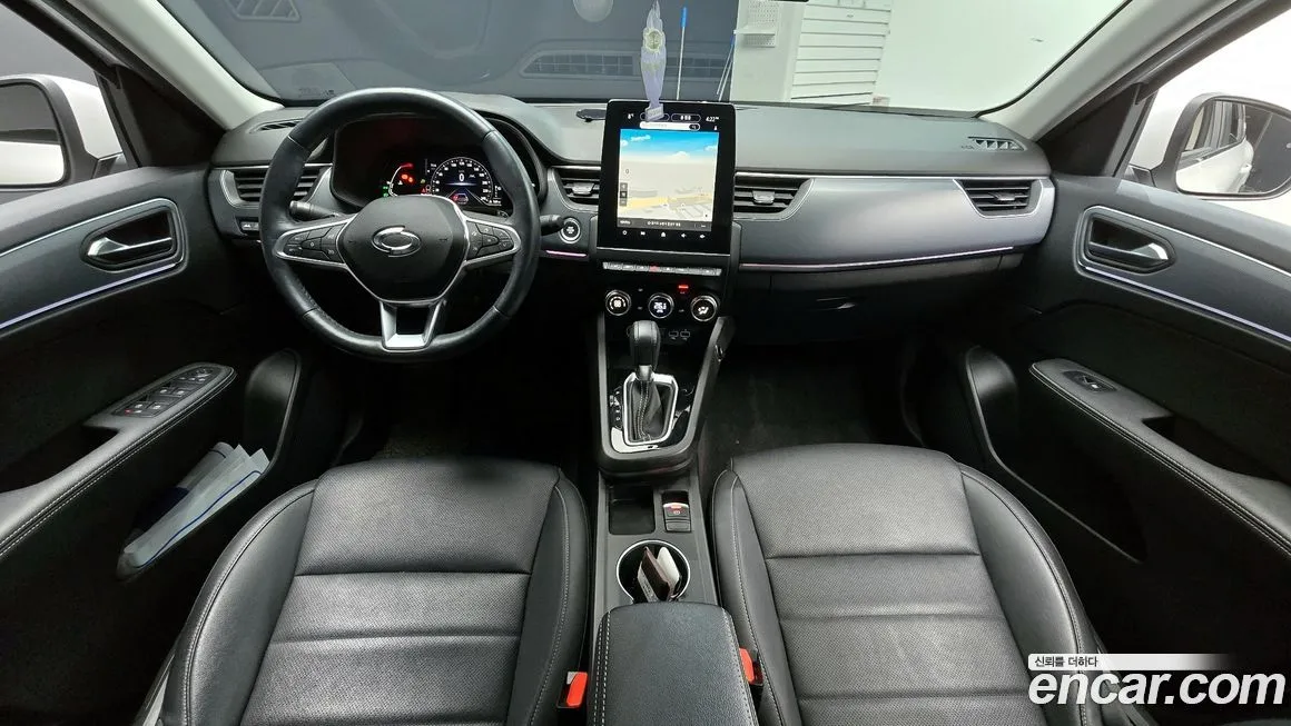 Renault Korea (Samsung) XM3 2022 из KR, фото 7