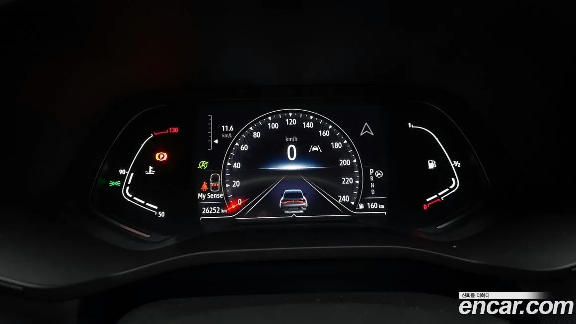 Renault Korea (Samsung) XM3 2022 из KR, фото 8