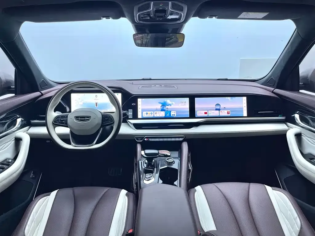 Geely Xingyue L 2024 из CN, фото 4