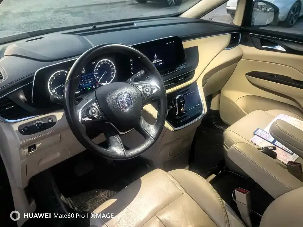 Buick GL8 2022 из CN, фото 4