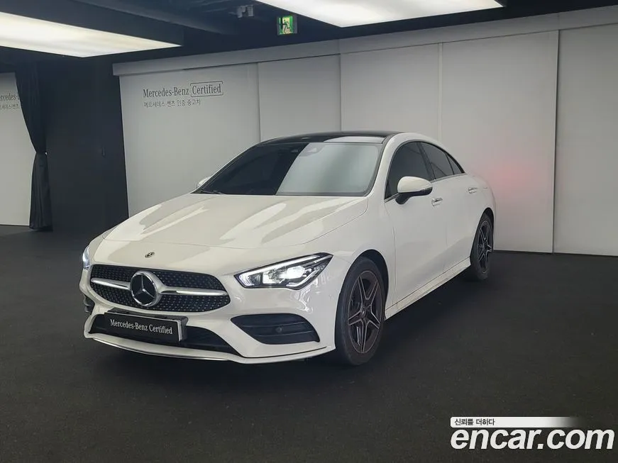 Mercedes-Benz CLA-Class — фото 1