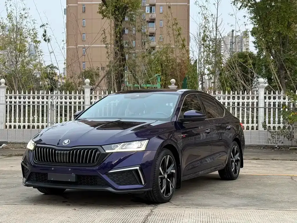 Skoda Octavia 2021 из CN, фото 1