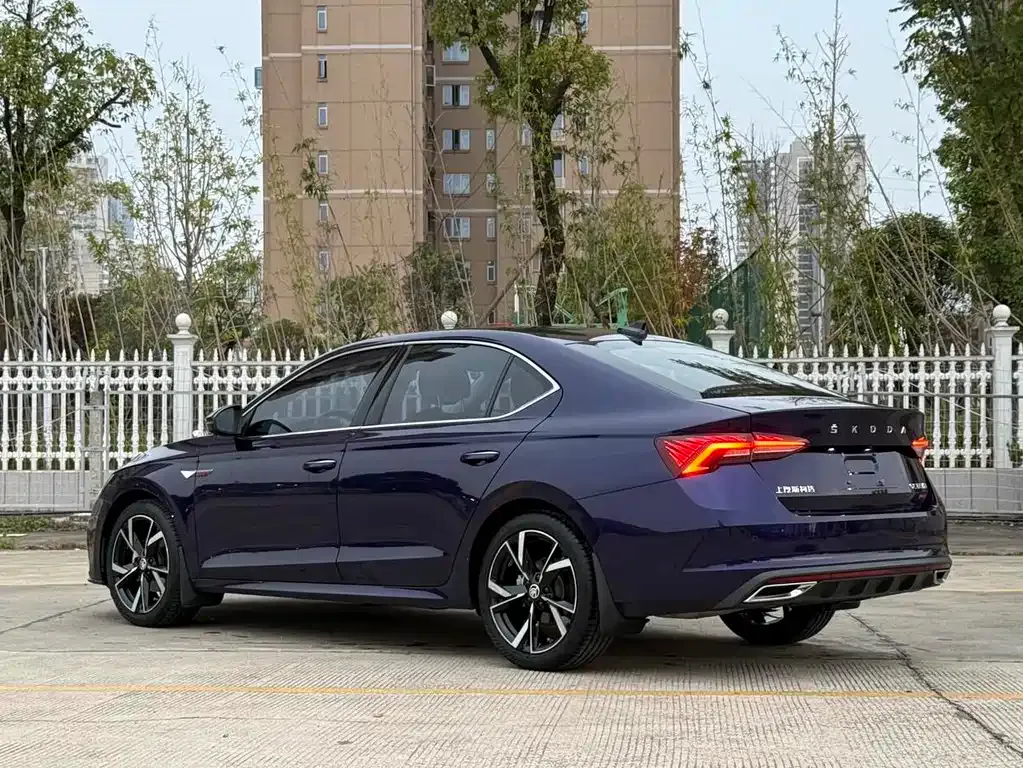 Skoda Octavia 2021 из CN, фото 10