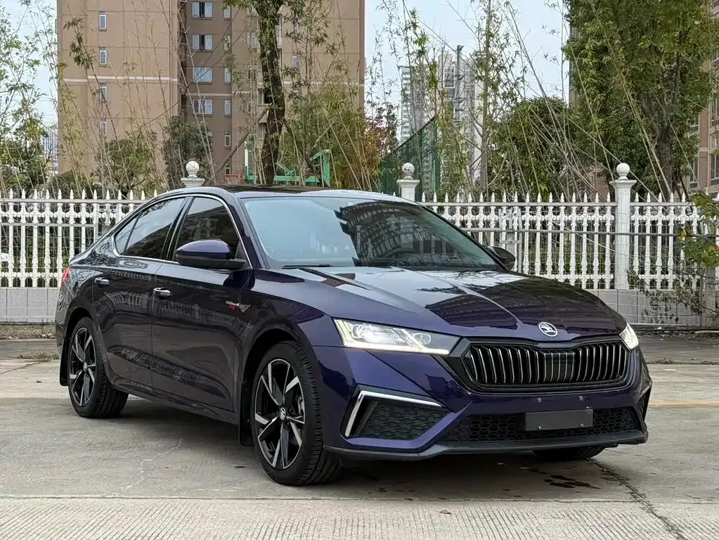 Skoda Octavia 2021 из CN, фото 2