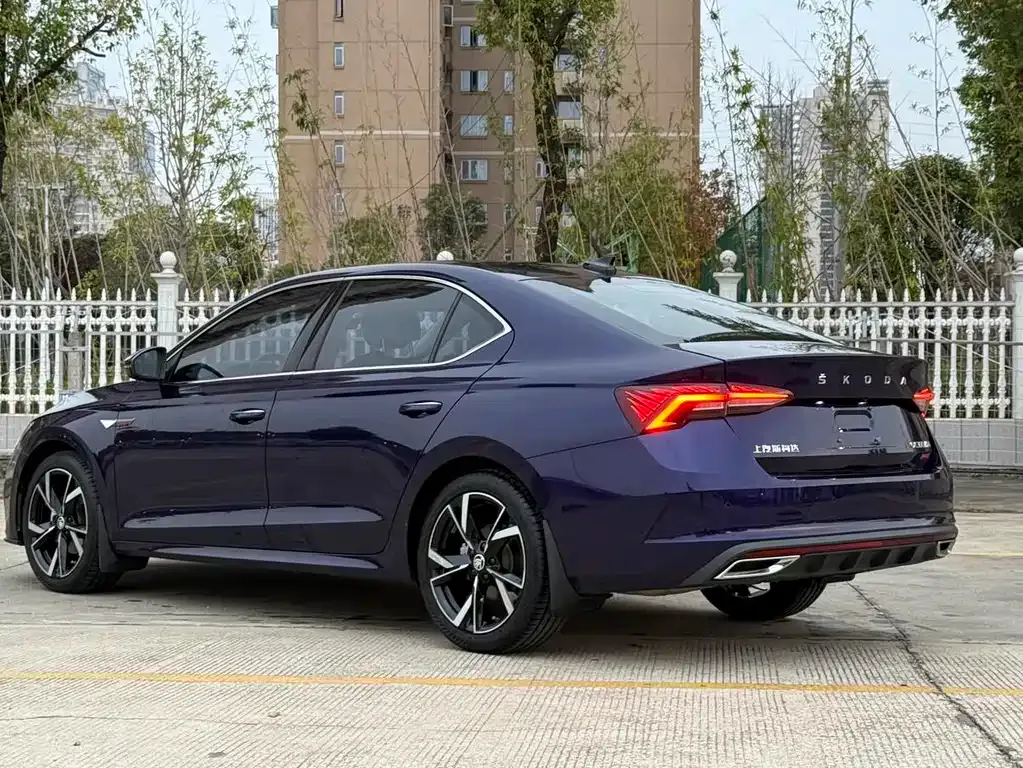 Skoda Octavia 2021 из CN, фото 4
