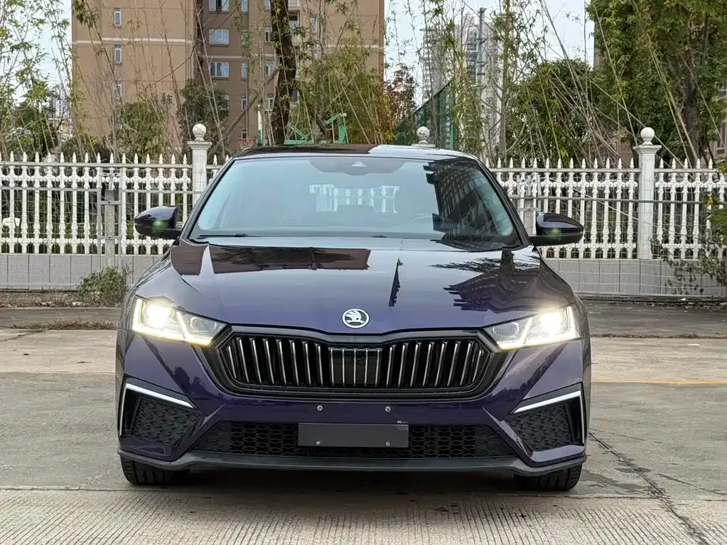 Skoda Octavia 2021 из CN, фото 6