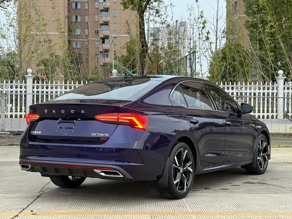 Skoda Octavia 2021 из CN, фото 9