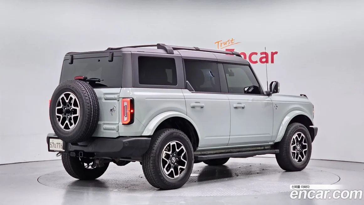 Ford Bronco 2023 из KR, фото 2