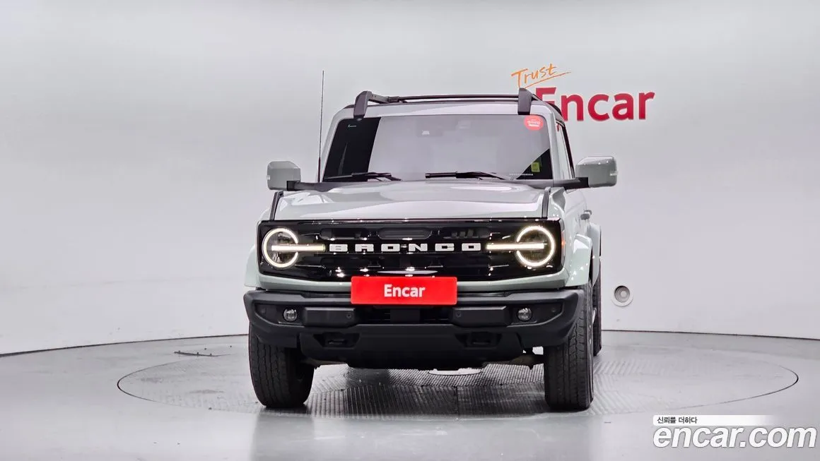 Ford Bronco 2023 из KR, фото 3