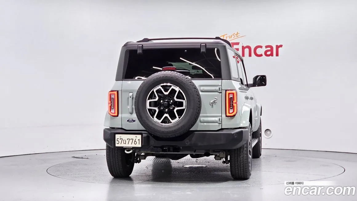 Ford Bronco 2023 из KR, фото 4