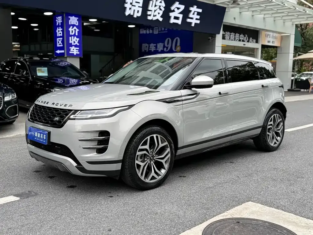 Land Rover Evoque — фото 1