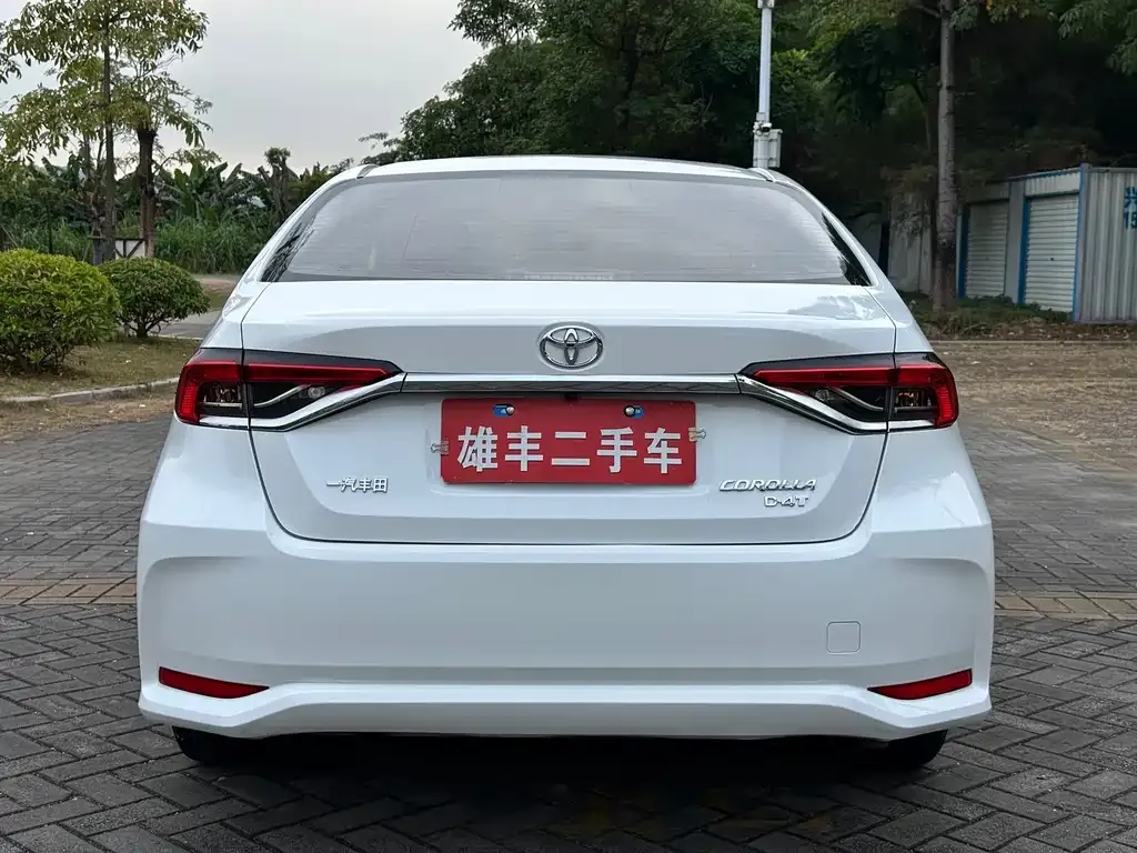 Toyota Corolla 2023 из CN, фото 4