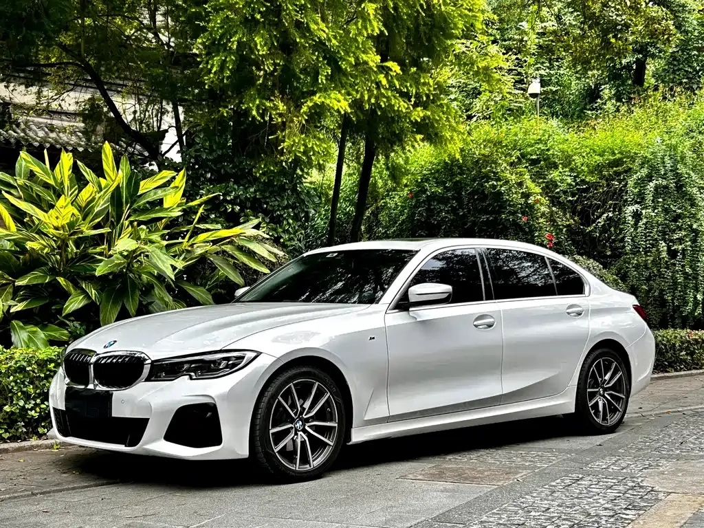 BMW 3 Series 2022 из CN, фото 1