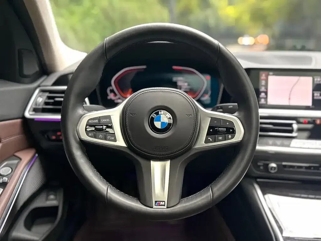BMW 3 Series 2022 из CN, фото 9