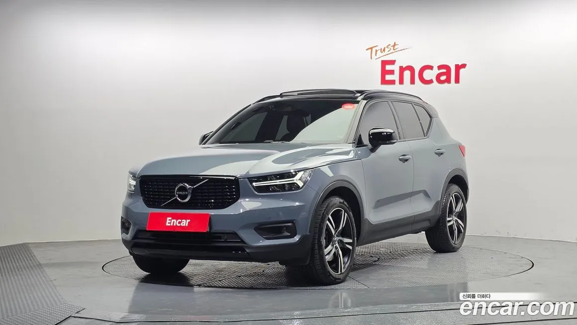 Volvo XC40 2022 из KR, фото 1